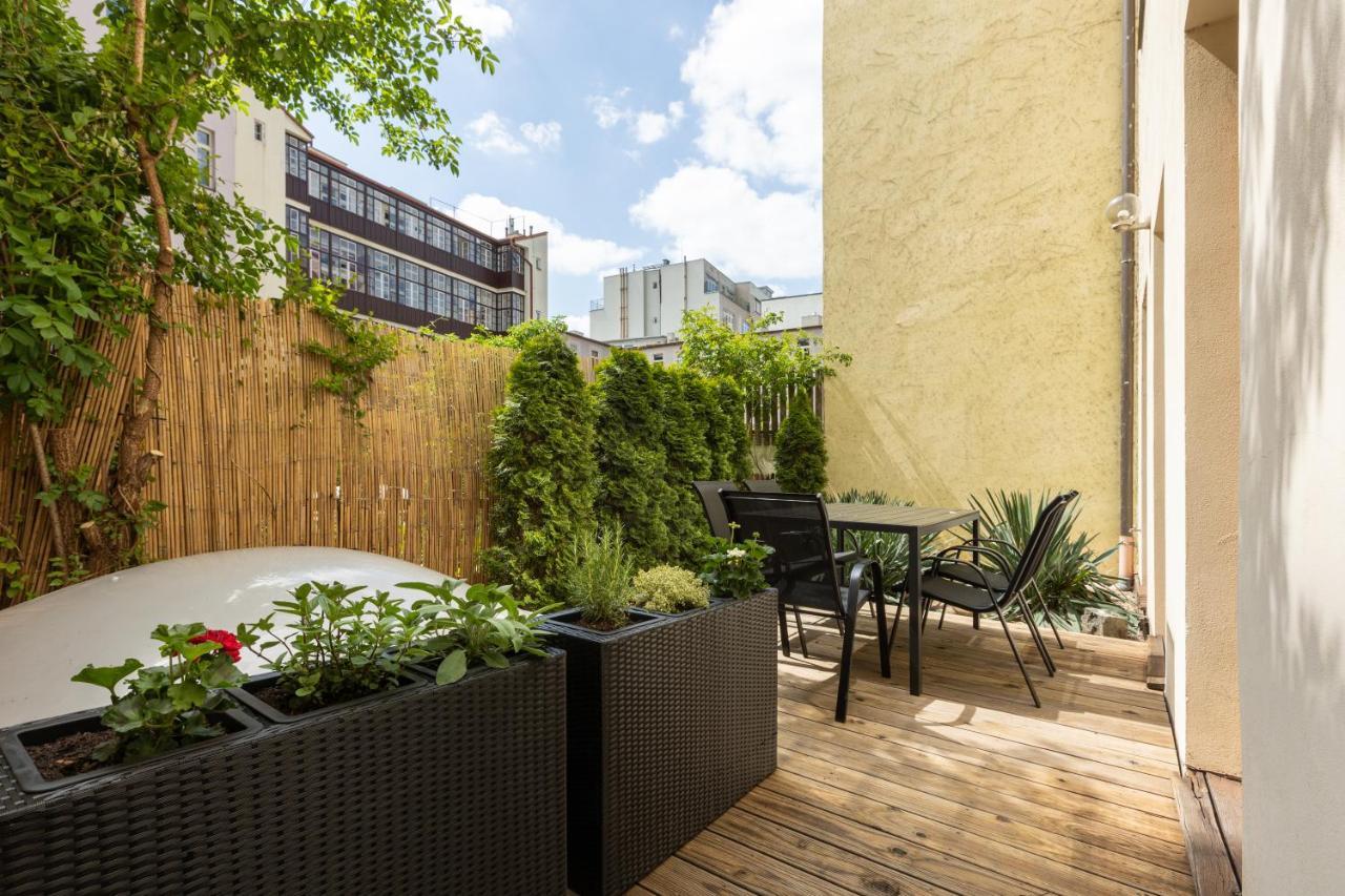 City Centre Garden Apartment With Parking Prague Extérieur photo