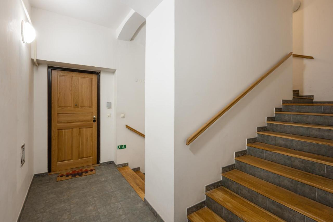 City Centre Garden Apartment With Parking Prague Extérieur photo