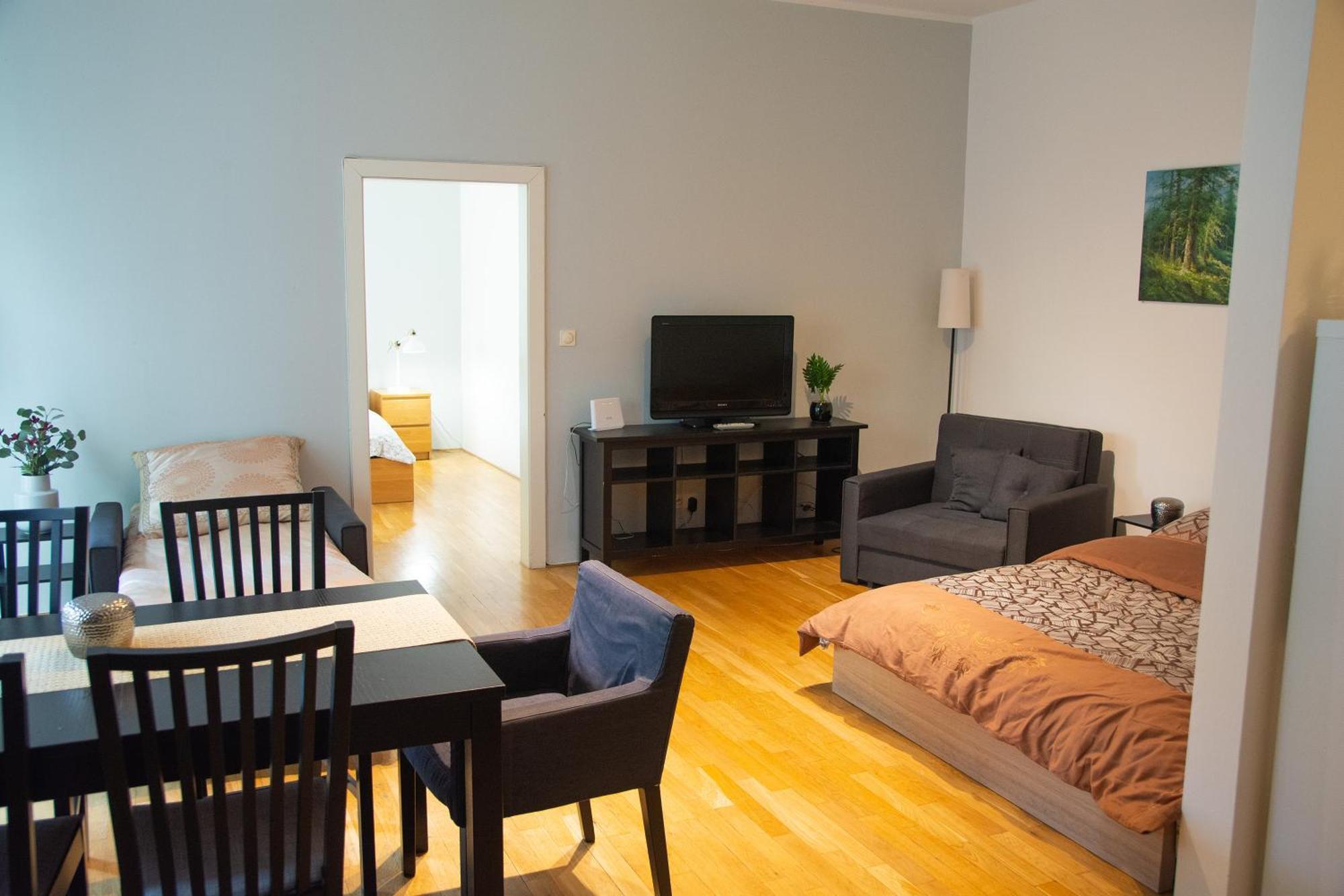 City Centre Garden Apartment With Parking Prague Extérieur photo