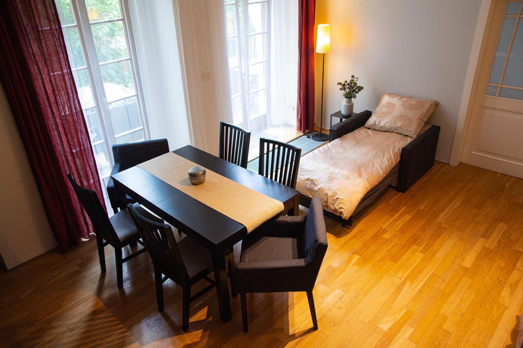 City Centre Garden Apartment With Parking Prague Extérieur photo